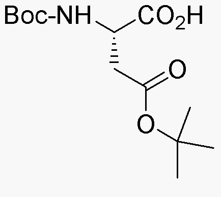 Ester β-tert-butylique de l'acide boc-L-aspartique