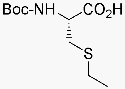 Boc-S-ethyl-L-cysteine