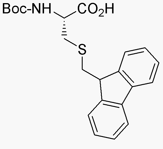 Boc-S-9-fluorenylmethyl-L-cysteine