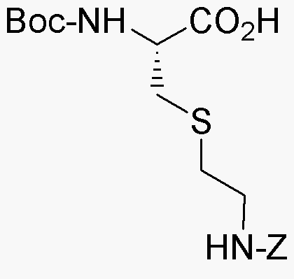 Boc-S-Z-aminoethyl-L-cysteine