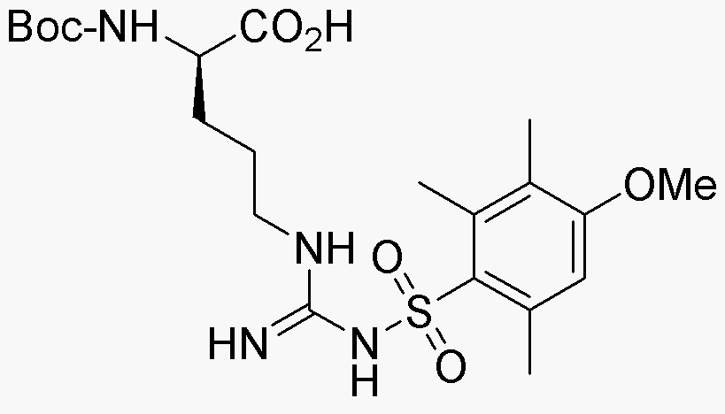 Nα-Boc-Nω-(4-methoxy-2,3,6-trimethylbenzenesulfonyl)-D-arginine