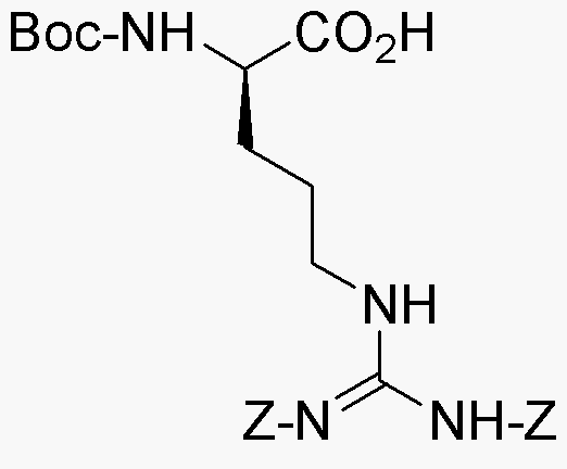 Nα-Boc-Nω,ω'-bis-Z-D-arginine