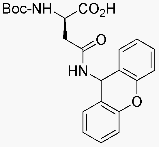 Nα-Boc-Nγ-xanthyl-D-asparagine