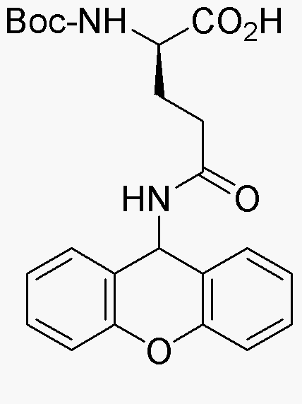 Na-Boc-Nd-xantil-D-glutamina