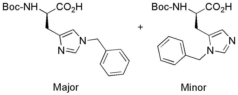 Nα-Boc-Nim-benzyl-D-histidine