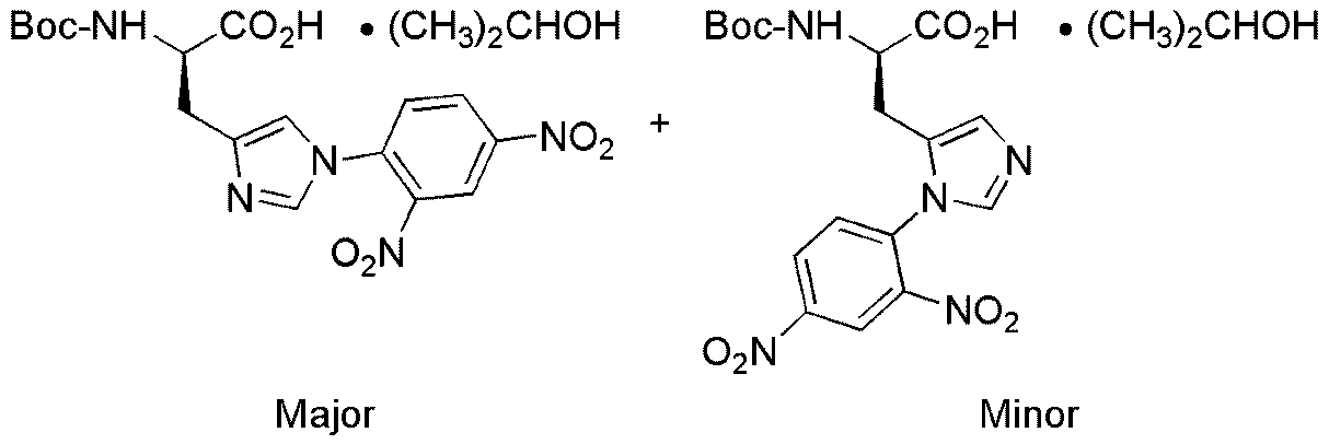 Nα-Boc-Nim-2,4-dinitrophenyl-D-histidineisopropanol