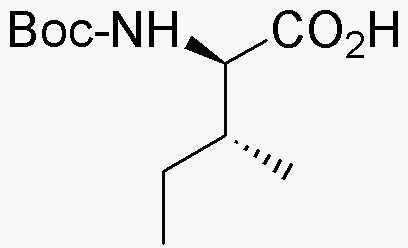 Boc-D-isoleucina