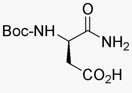 Acide boc-D-aspartique α-amide