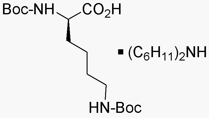 Nα,ε-Bis-Boc-D-lysine dicyclohexylammonium salt