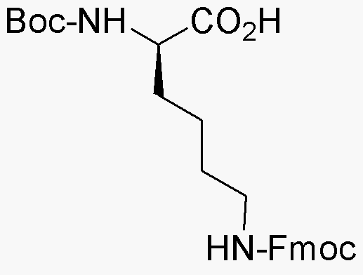 Na-Boc-Ne-Fmoc-D-lisina