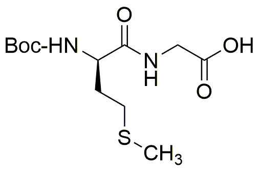 Boc-D-Met-Gly-OH