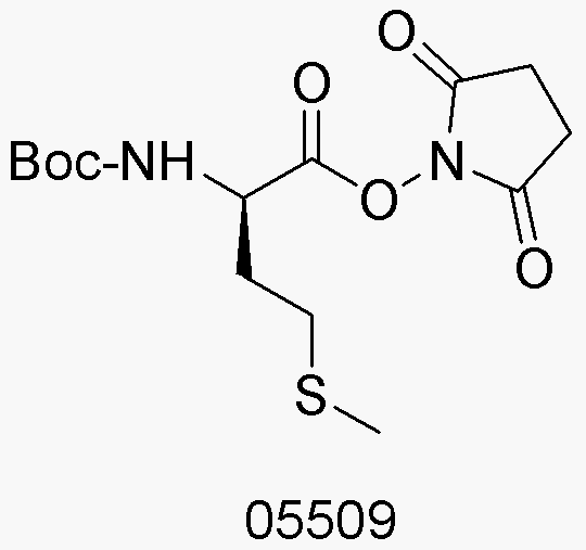 Éster de N-hidroxisuccinimida de Boc-D-metionina