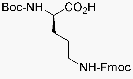 Na-Boc-Nd-Fmoc-D-ornitina