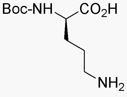 Na-Boc-D-ornitina