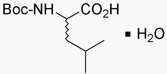 Boc-DL-leucine hydrate