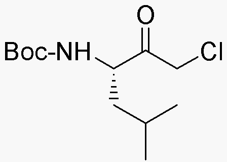 Boc-L-leucine chloromethylketone