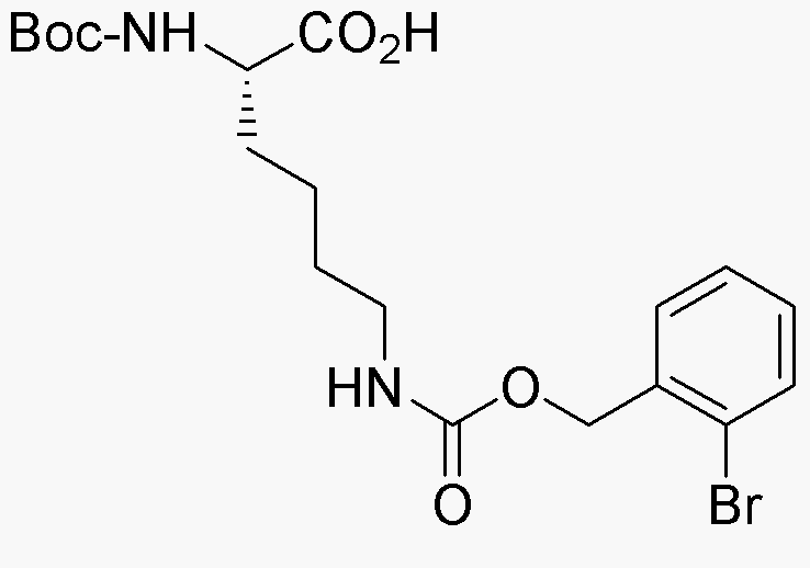 Nα-Boc-Nε-2-bromo-Z-L-lysine