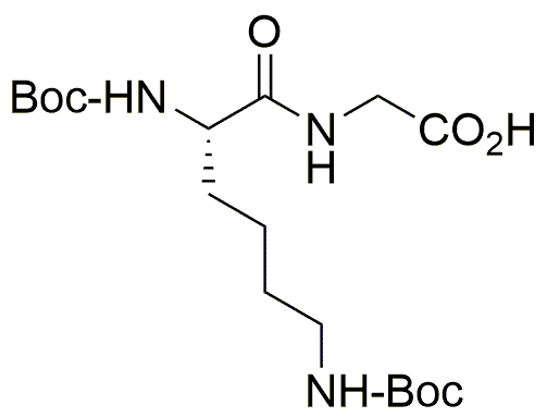 Boc-Lys(Boc)-Gly-OH