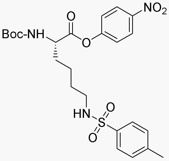 Ester de 4-nitrophényle de Nα-Boc-Nε-4-toluènesulfonyl-L-lysine