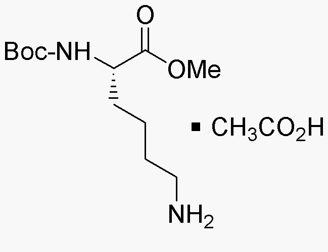 Nα-Boc-L-lysine methyl ester acetate salt