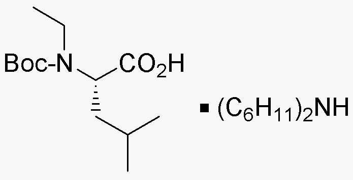 Boc-N-ethyl-L-leucine dicyclohexylammonium salt