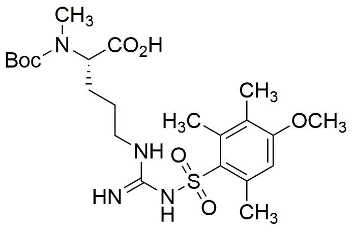 Boc-Nα-methyl-Nω-(4-methoxy-2,3,6-trimethylbenzenesulfonyl)-L-arginine