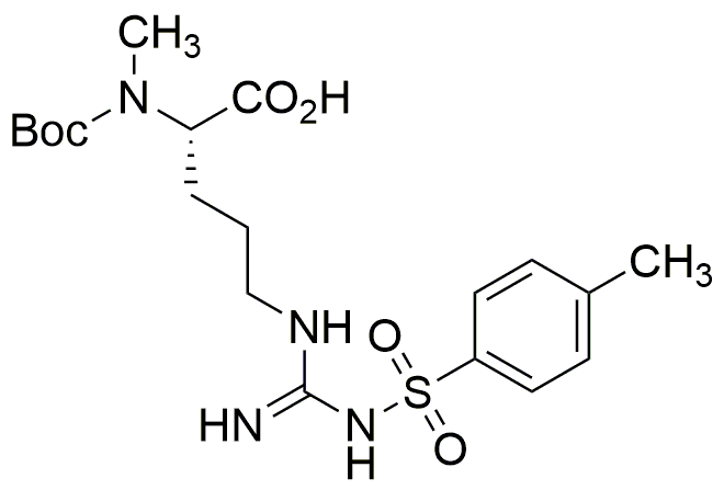 Na-Boc-Na-metil-Nw-4-toluenosulfonil-L-arginina