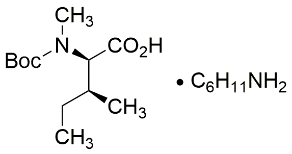 Boc-N-methyl-D-allo-isoleucine