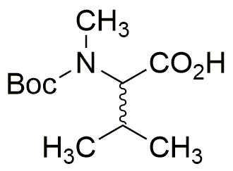 Boc-N-methyl-DL-valine