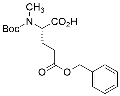 Boc-N-methyl-L-glutamic acid γ-benzyl ester