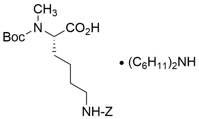 Sal de diciclohexilamonio de Na-Boc-Na-metil-Ne-ZL-lisina