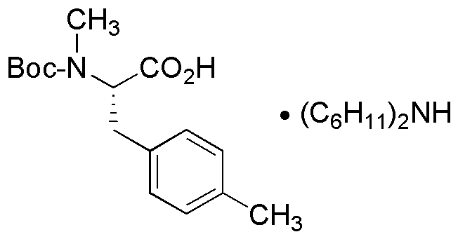 Boc-N-methyl-4-nitro-L-phenylalanine dicyclohexylammonium salt