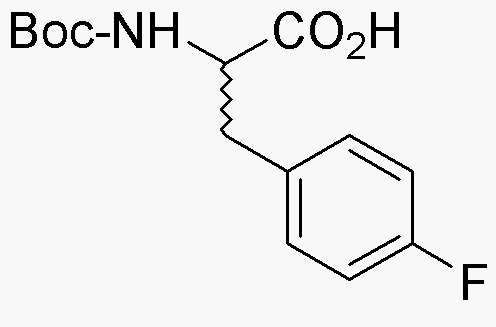 Boc-4-fluoro-DL-fenilalanina