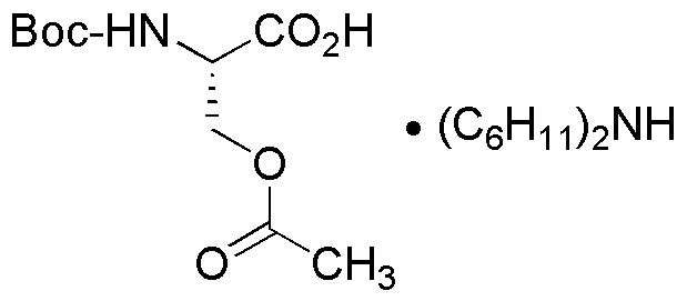 Sel de dicyclohexylammonium de boc-O-acétyl-L-sérine