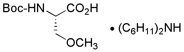 Sel de dicyclohexylammonium de boc-O-méthyl-L-sérine