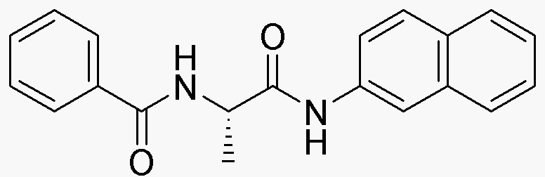 Benzoyl-L-alanine β-naphthylamide