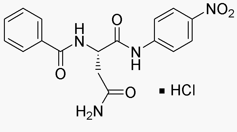 Na-benzoil-L-asparagina 4-nitroanilida