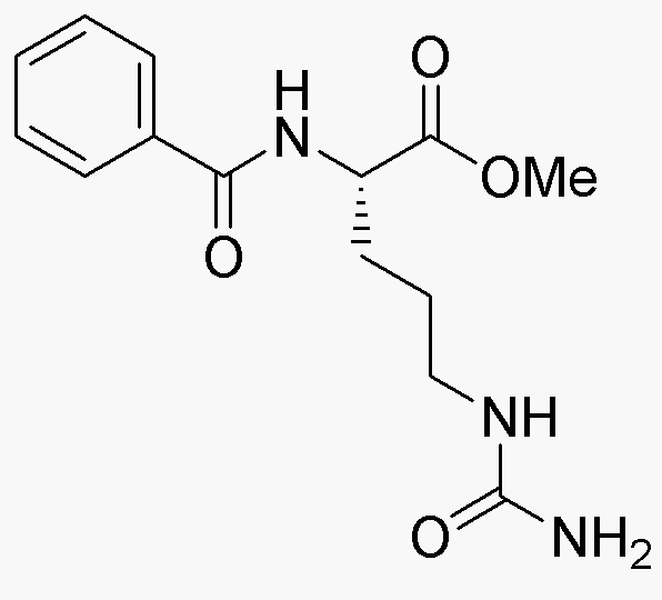 Ester méthylique de benzoyl-L-citrulline