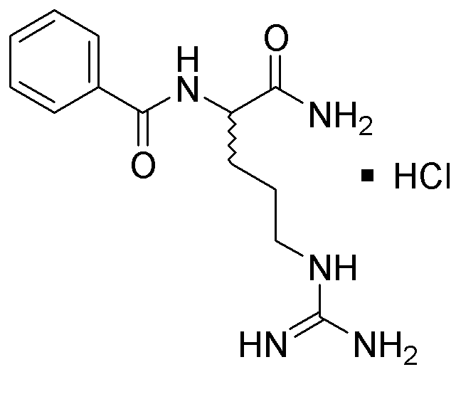 Nα-Benzoyl-DL-arginine hydrochloride