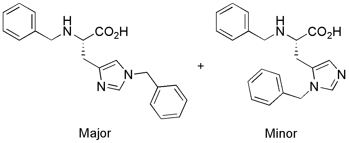 Na-Benzyl-Nim-benzyl-L-histidine