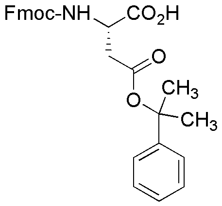 Ester β-2-phénylisopropylique de l'acide Fmoc-L-aspartique