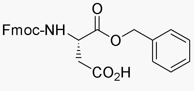 Fmoc-L-aspartic acid α-benzyl ester