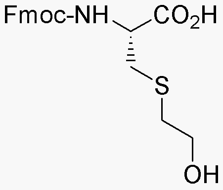 Fmoc-S-2-hydroxyethyl-L-cysteine