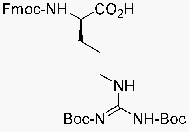 Nα-Fmoc-Nω,Nω'-bis-Boc-D-arginine