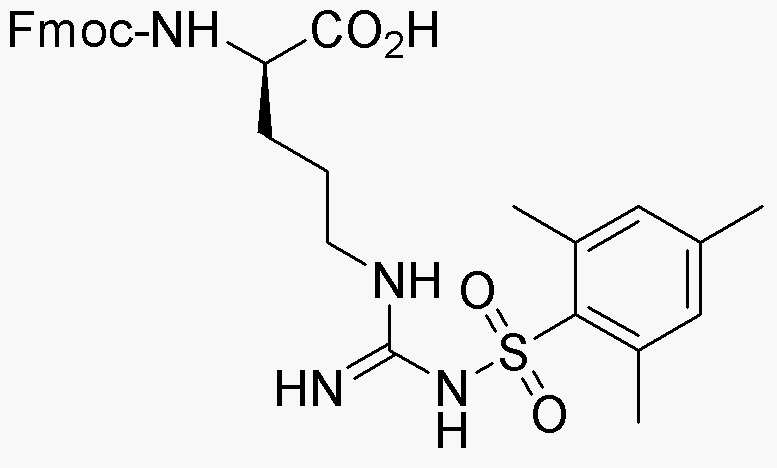 Nα-Fmoc-Nω-(mesitylene-2-sulfonyl)-D-arginine