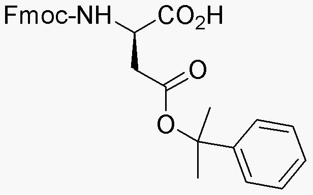 Ester β-2-phénylisopropylique de l'acide Fmoc-D-aspartique