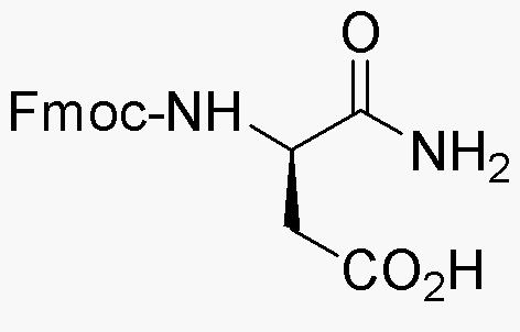 Ácido aspártico-α-amida Fmoc-D