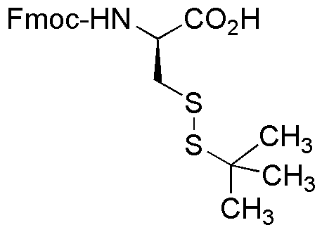 Fmoc-S-tert-butylthio-D-cysteine