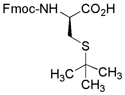 Fmoc-S-tert-butyl-D-cysteine