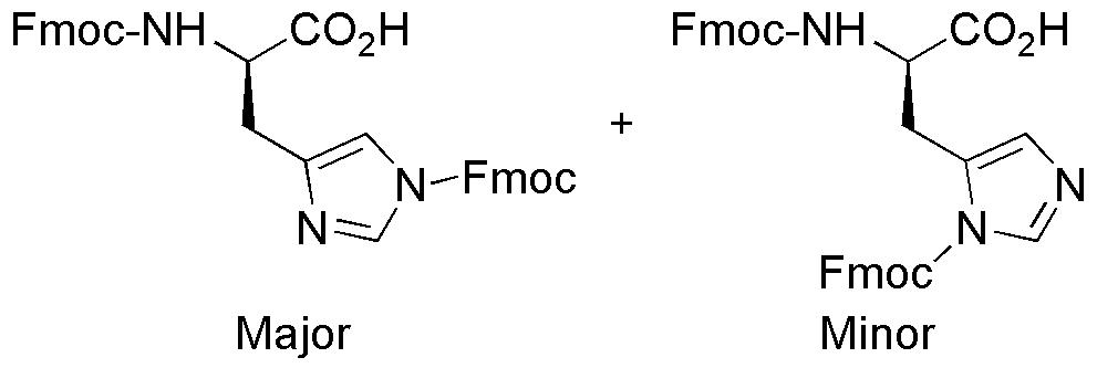 Nα,im-Bis-Fmoc-D-histidine